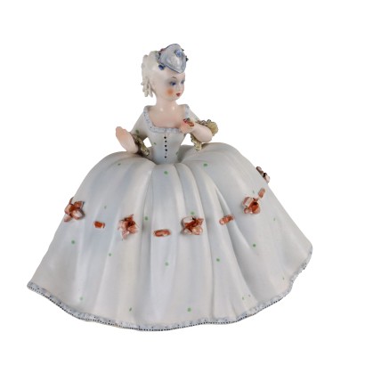 Damina in Tarcisio Tosin Porcelain Manufacture