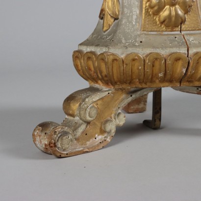Torciere Eclettico in Legno XIX Secolo