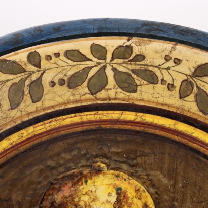 Coppia di Piatti da Parata in Maiolica
