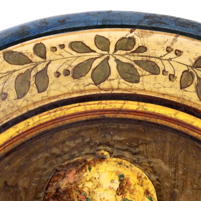 Coppia di Piatti da Parata in Maiolica