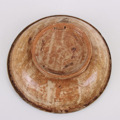 Coppia di Piatti da Parata in Maiolica