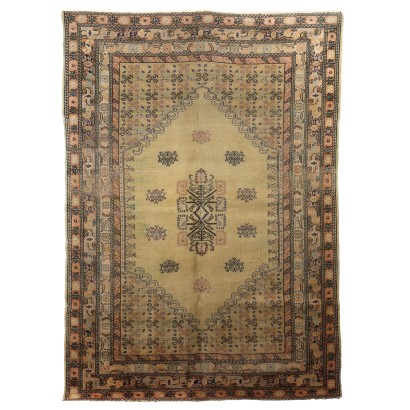 Ancient Melas Carpet Turkey Wool Heavy Knot Handmade
