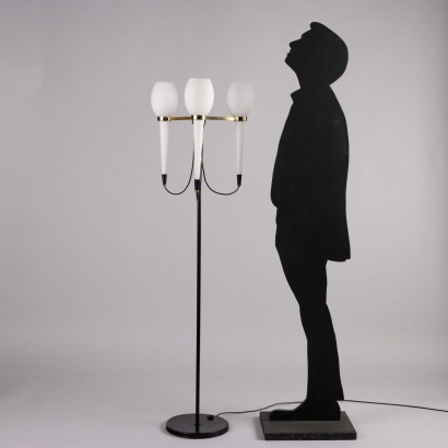 Elegante Lampada da Terra Anni 60