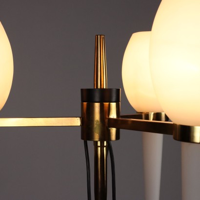 Elegante Lampada da Terra Anni 60