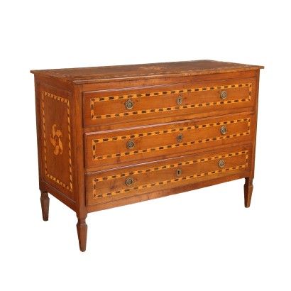 Cassettone Neoclassico Emiliano