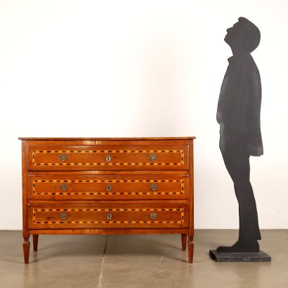 Cassettone Neoclassico Emiliano