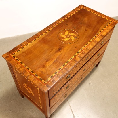 Cassettone Neoclassico Emiliano