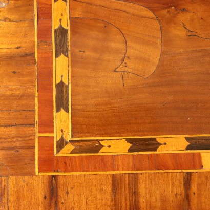 Cassettone Neoclassico Emiliano