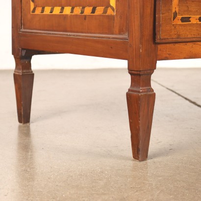 Cassettone Neoclassico Emiliano