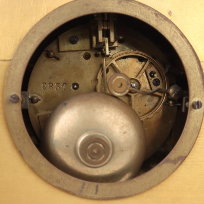 Orologio da Tavolo in Bronzo Dorato