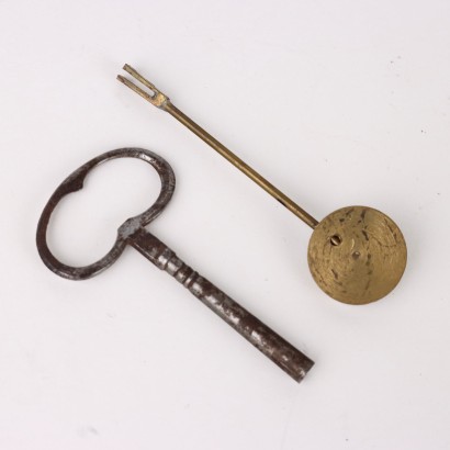 Orologio da Tavolo in Bronzo Dorato