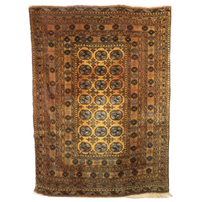 Bukhara Carpet Turkmenistan Wool Heavy Knot
