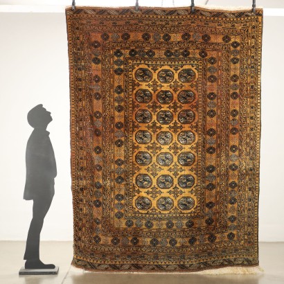 Bokara carpet - Turkmenistan, Bukhara carpet - Turkmenistan