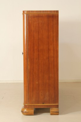 Holzgehäuse, Mahagoni, Palisander Furnier und Glas