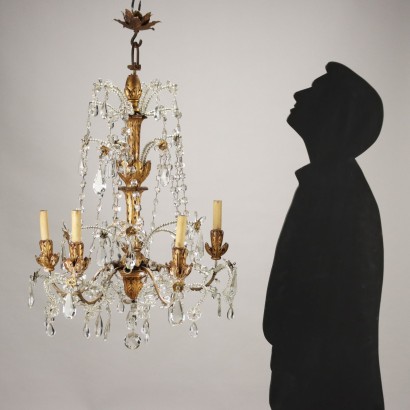 Lampadario in stile