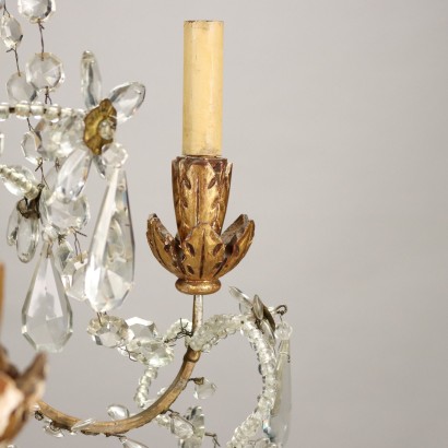 Lampadario in stile