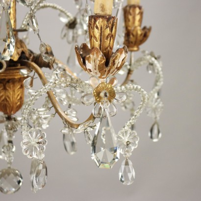Lampadario in stile