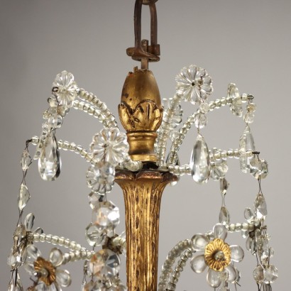 Lampadario in stile