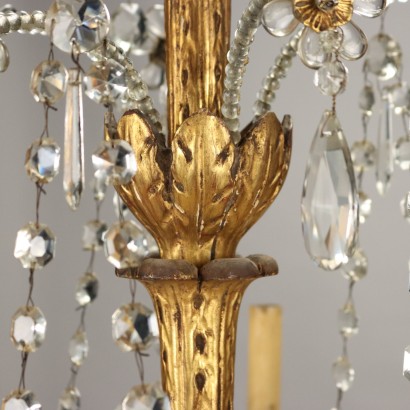 Lampadario in stile