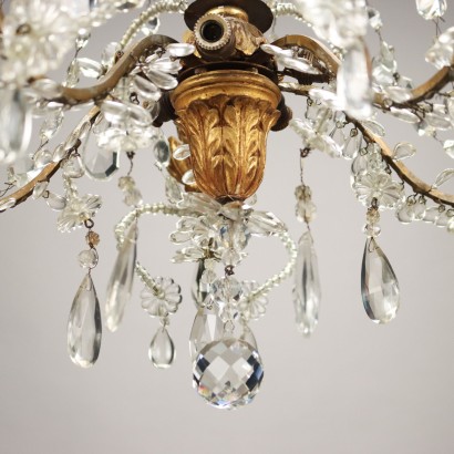 Lampadario in stile