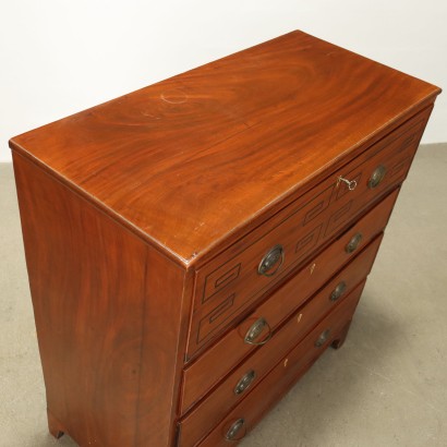 Neoclassical chest of drawers, Neoclassical chest of drawers Early Victoria