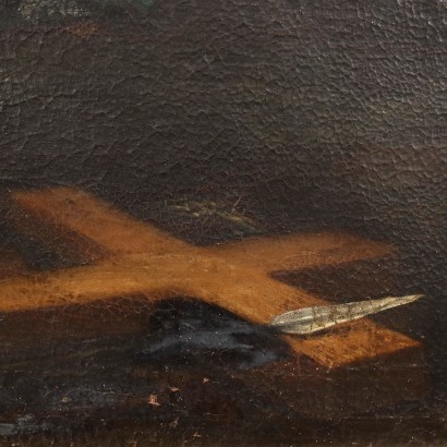 Dipinto con Scena della Passione di Cr,Cristo nell'orto degli ulivi