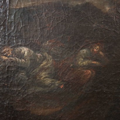 Dipinto con Scena della Passione di Cr,Cristo nell'orto degli ulivi