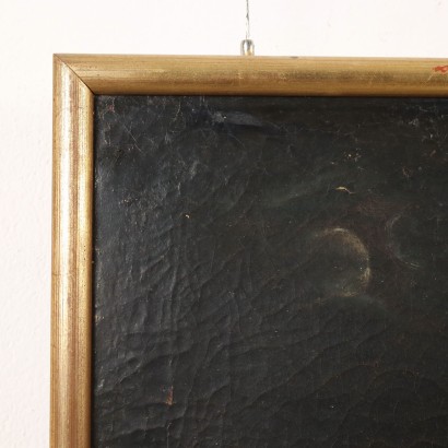 Dipinto con Scena della Passione di Cr,Cristo nell'orto degli ulivi