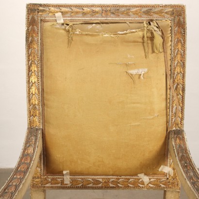 Trono di Gusto Neoclassico Periodo Imper