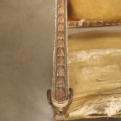 Trono di Gusto Neoclassico Periodo Imper