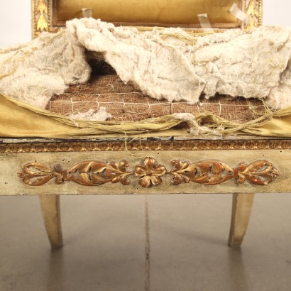 Trono di Gusto Neoclassico Periodo Imper