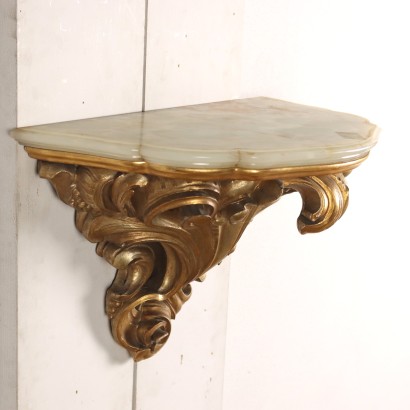 Teardrop Style Console