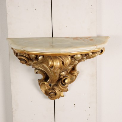 Teardrop Style Console