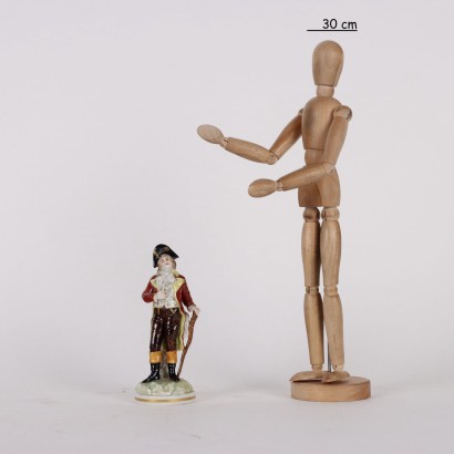 Figura in Porcellana di Rudolstadt