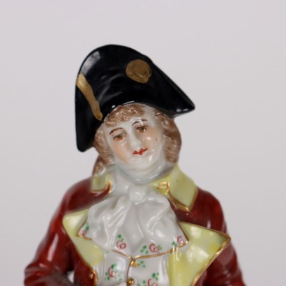 Figura in Porcellana di Rudolstadt