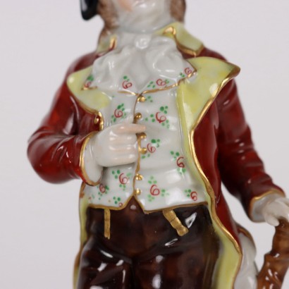 Figura in Porcellana di Rudolstadt