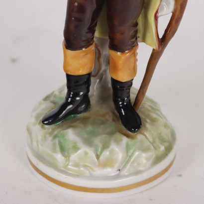 Figura in Porcellana di Rudolstadt