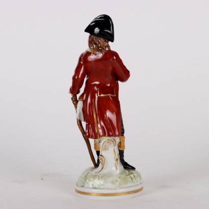 Figura in Porcellana di Rudolstadt