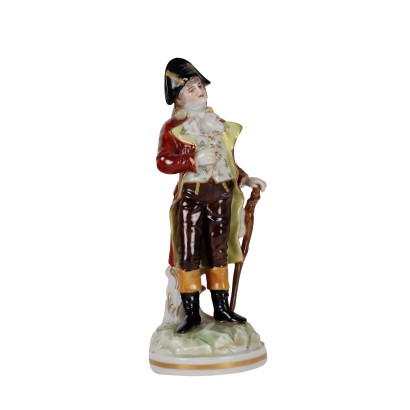 Figura in Porcellana di Rudolstadt