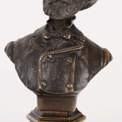 Demi-buste Giuseppe Verdi en Bronze