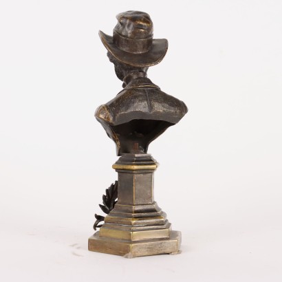 Demi-buste Giuseppe Verdi en Bronze