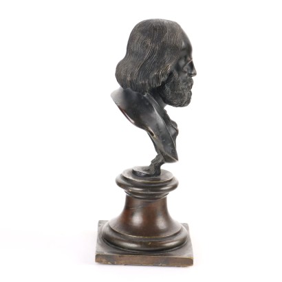 Mezzobusto Giuseppe Garibaldi in Bronzo