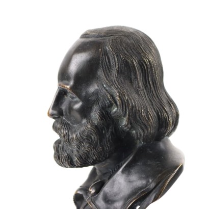 Mezzobusto Giuseppe Garibaldi in Bronzo