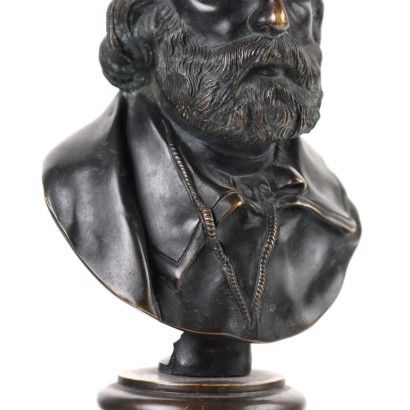 Mezzobusto Giuseppe Garibaldi in Bronzo