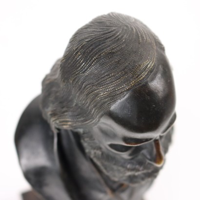 Mezzobusto Giuseppe Garibaldi in Bronzo