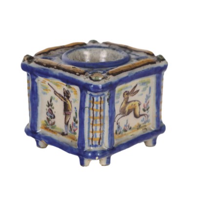 Calamaio in Ceramica Manifattura Triana Siviglia