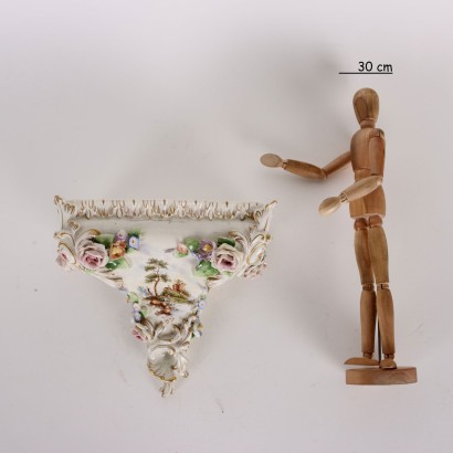 Mensola in Porcellana di Capodimonte