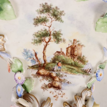 Mensola in Porcellana di Capodimonte
