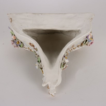 Mensola in Porcellana di Capodimonte