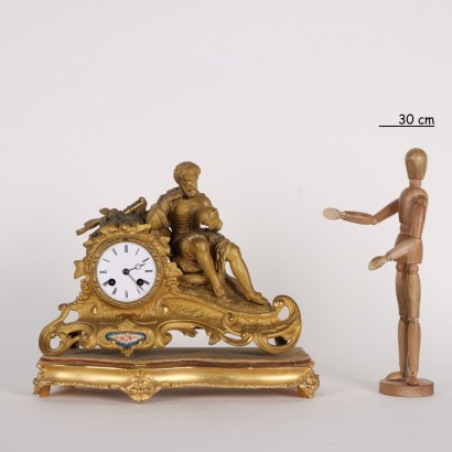 Golden Antimony Watch